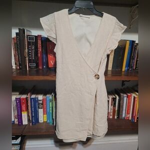 American Threads wrap around dress. Women's small
